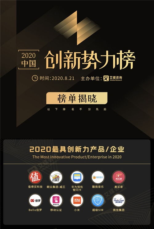什么值得買獲評“2020最具創新力產品” 以技術、模式、服務創新驅動消費進步